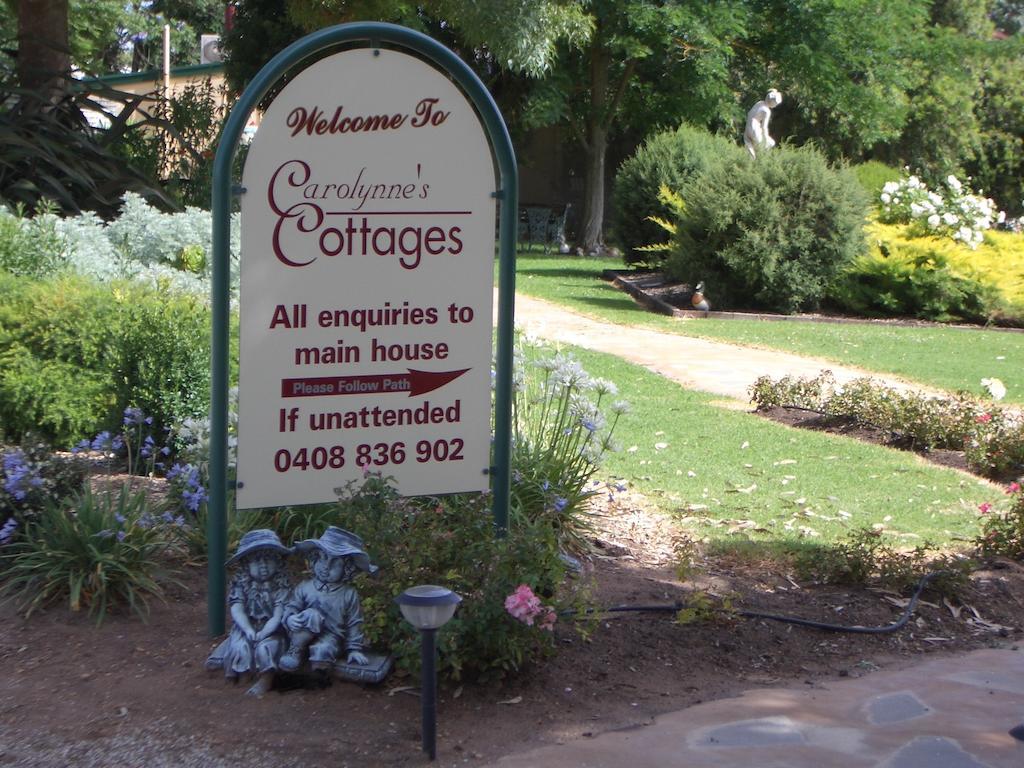 Carolynnes Cottages Naracoorte Buitenkant foto