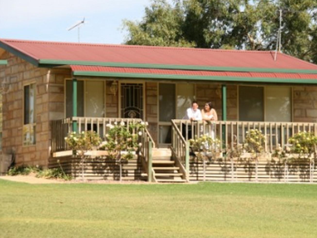 Carolynnes Cottages Naracoorte Buitenkant foto